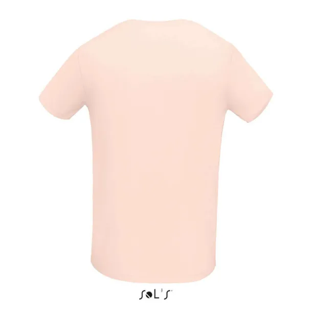  Muška majica kratkih rukava - SOL'S Creamy Pink