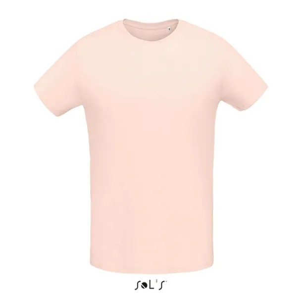  SOL'S MARTIN MEN - ROUND-NECK FITTED JERSEY T-SHIRT - SOL'S Creamy Pink