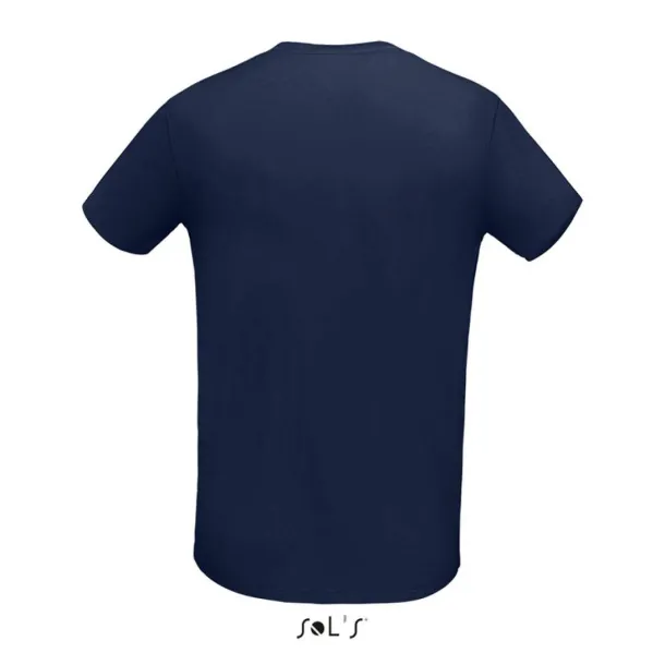  SOL'S MARTIN MEN - ROUND-NECK FITTED JERSEY T-SHIRT - SOL'S French Navy