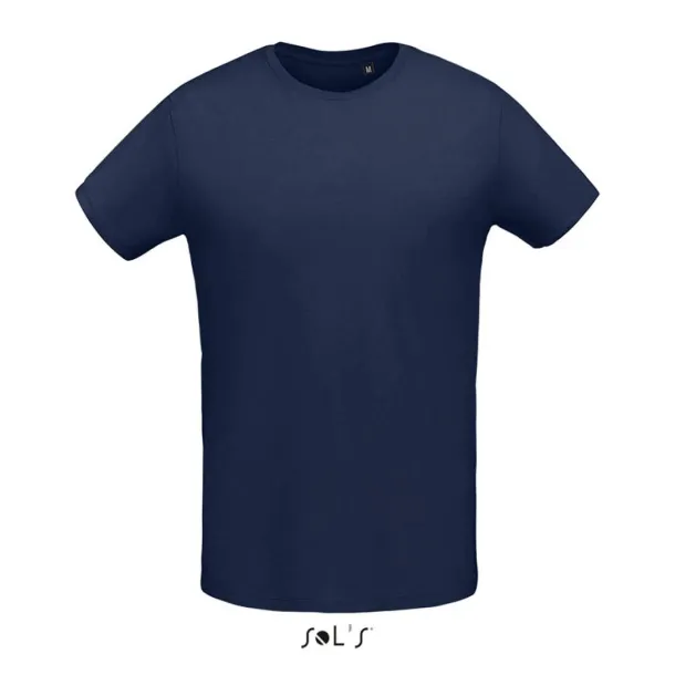  SOL'S MARTIN MEN - ROUND-NECK FITTED JERSEY T-SHIRT - SOL'S French Navy