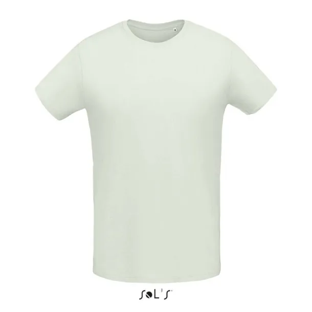  SOL'S MARTIN MEN - ROUND-NECK FITTED JERSEY T-SHIRT - SOL'S Creamy Green