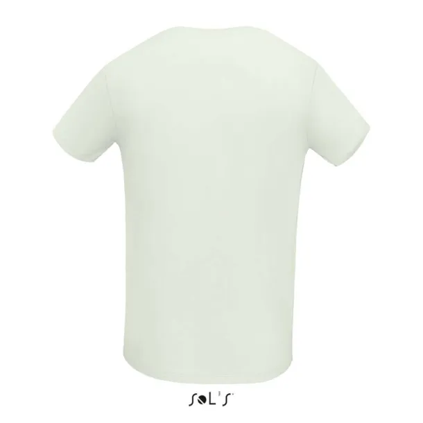  SOL'S MARTIN MEN - ROUND-NECK FITTED JERSEY T-SHIRT - SOL'S Creamy Green