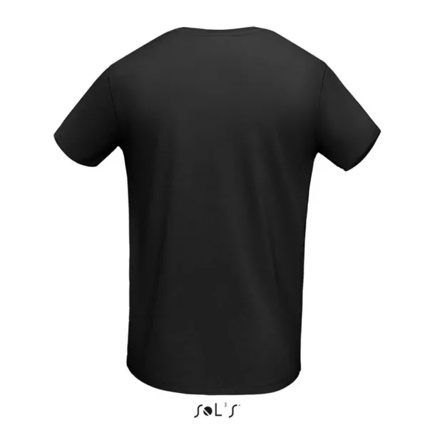  SOL'S MARTIN MEN - ROUND-NECK FITTED JERSEY T-SHIRT - SOL'S Black