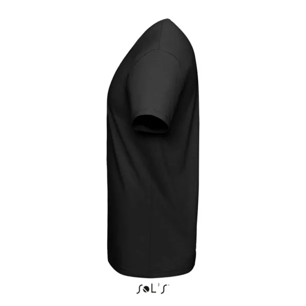  SOL'S MARTIN MEN - ROUND-NECK FITTED JERSEY T-SHIRT - SOL'S Black