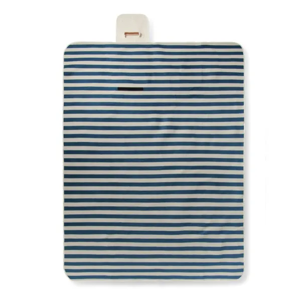  VINGA Alba GRS RPET picnic blanket large - Vinga navy