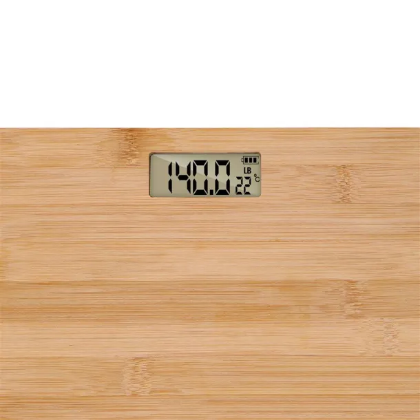  Grundig Bamboo Digital Body Scale - Grundig Brown 