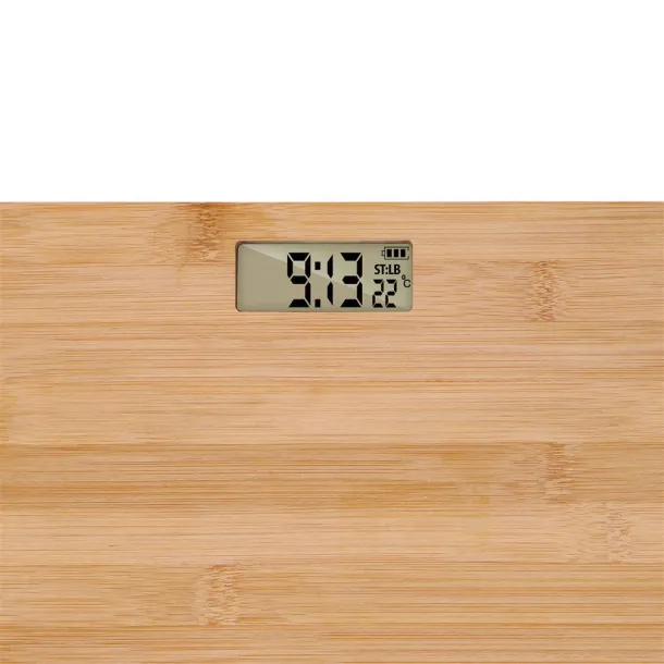  Grundig Bamboo Digital Body Scale - Grundig Brown 