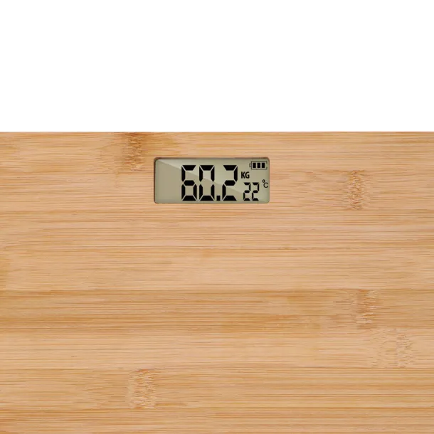  Grundig Bamboo Digital Body Scale - Grundig Brown 