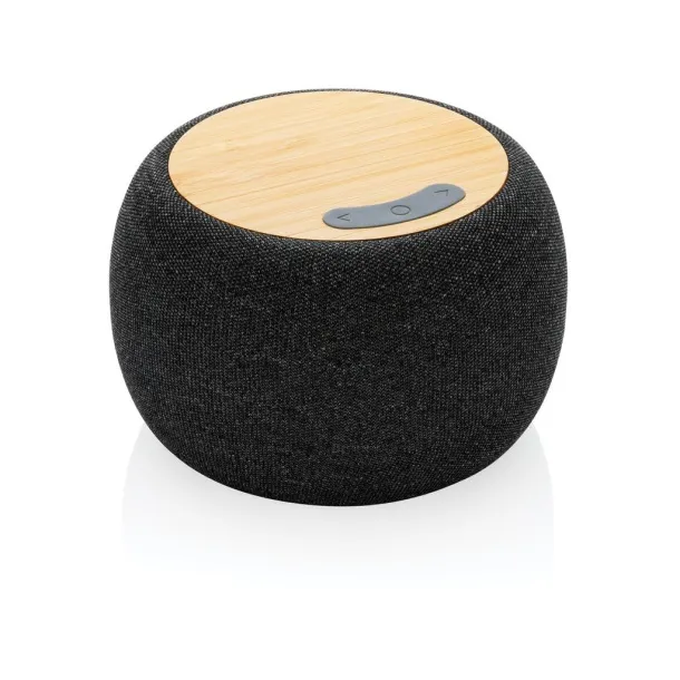  RCS Rplastic/PET FSC®bamboo 5W speaker - XD Collection Grey 