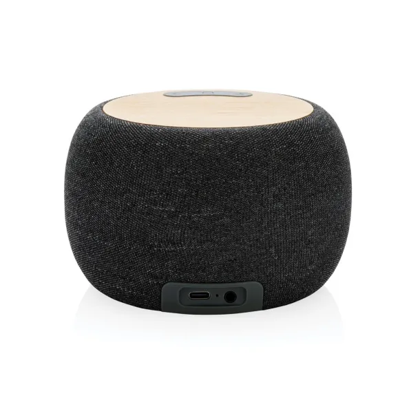  RCS Rplastic/PET FSC®bamboo 5W speaker - XD Collection Grey 