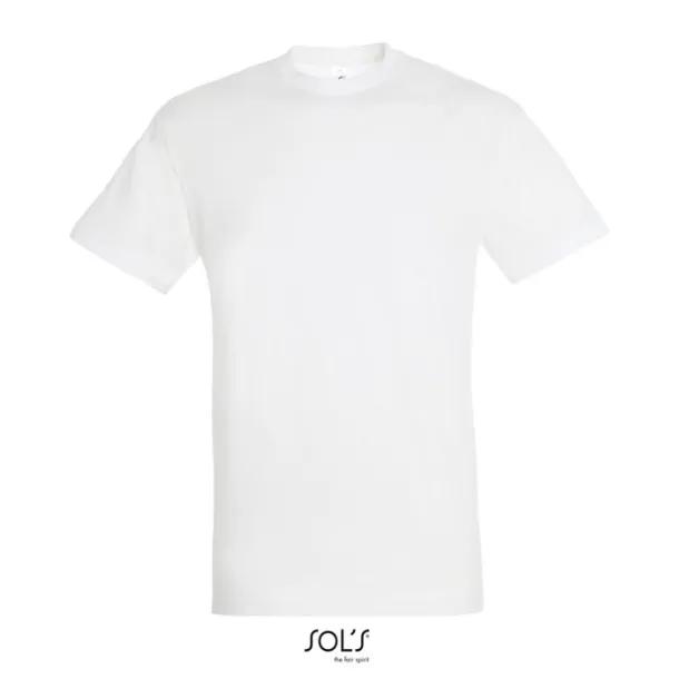 REGENT UNI TSHIRT-150g White