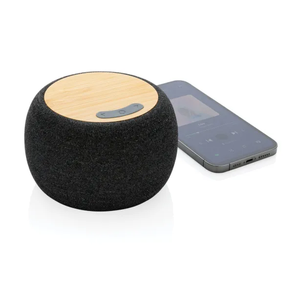  RCS Rplastic/PET FSC®bamboo 5W speaker - XD Collection Grey 