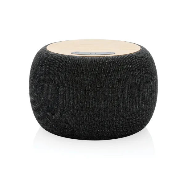  RCS Rplastic/PET FSC®bamboo 5W speaker - XD Collection Grey 