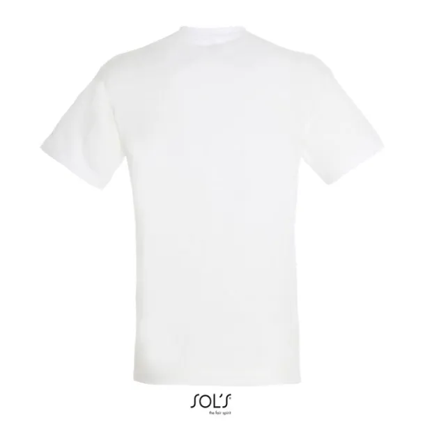 REGENT UNI TSHIRT-150g White