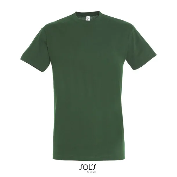 REGENT UNI TSHIRT-150g bottle green