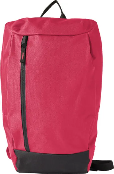 Arisha Polyester (600D) backpack red