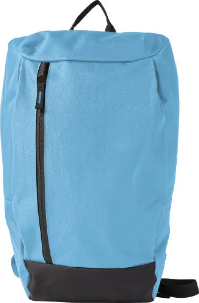 Arisha Polyester (600D) backpack light blue