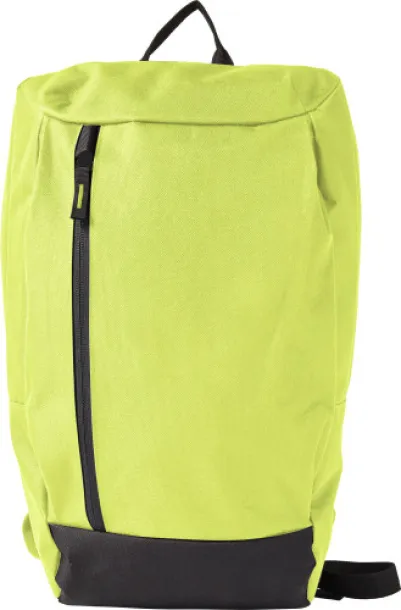 Arisha Polyester (600D) backpack Limeta