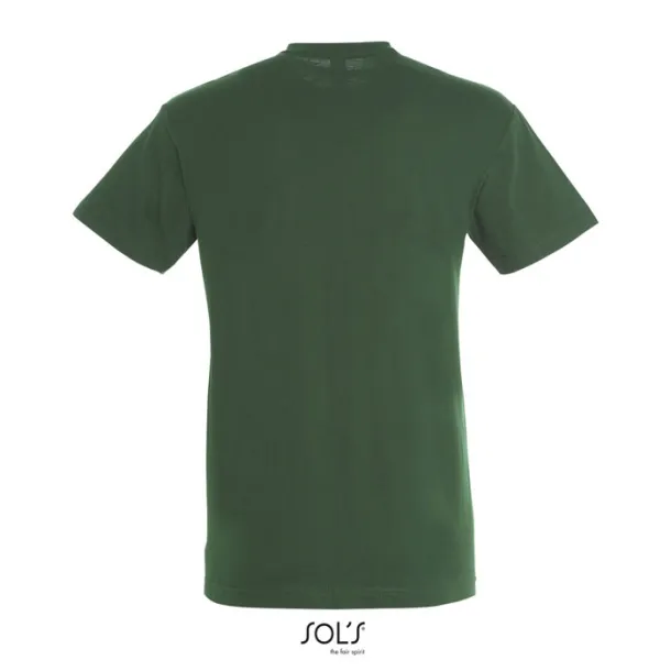 REGENT UNI TSHIRT-150g bottle green