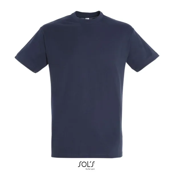 REGENT UNI TSHIRT-150g French Navy