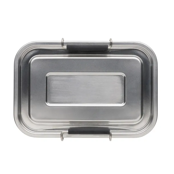  RCS Recycled stainless steel leakproof lunch box - XD Collection Silver 