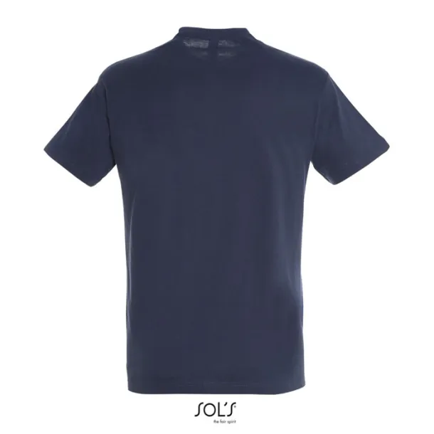 REGENT UNI TSHIRT-150g French Navy