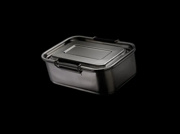  RCS Recycled stainless steel leakproof lunch box - XD Collection Silver 