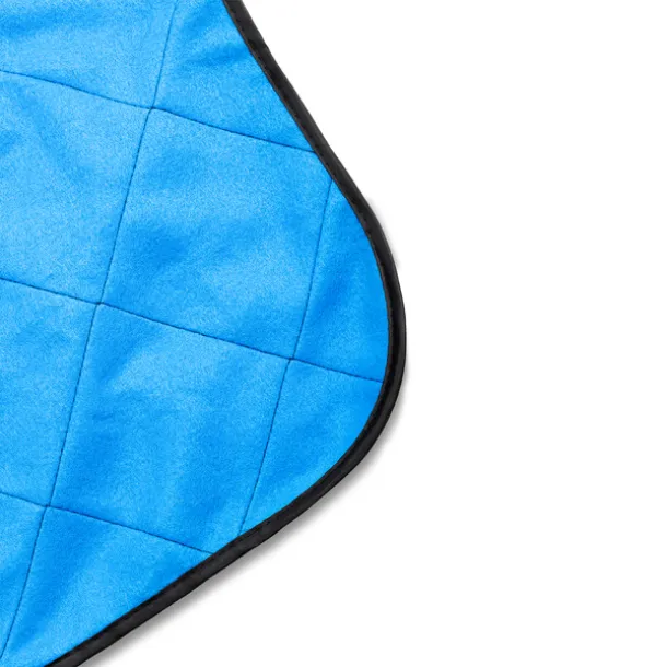 LUKAS travel blanket Blue