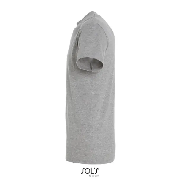 REGENT UNI TSHIRT-150g Grey Melange