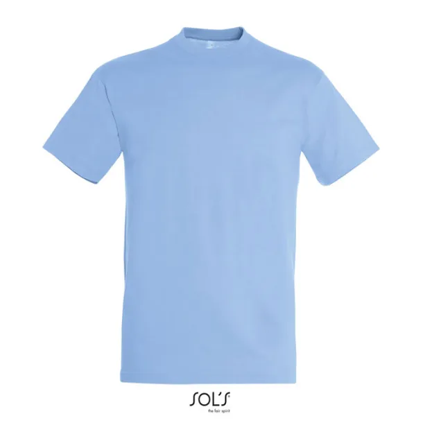 REGENT UNI TSHIRT-150g Sky blue