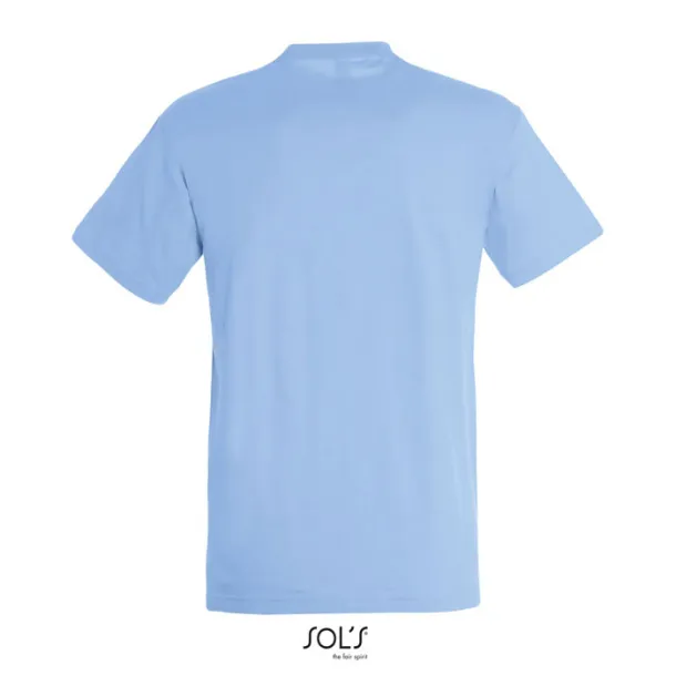 REGENT UNI TSHIRT-150g Sky blue