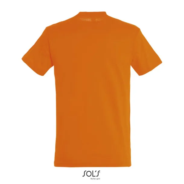 REGENT UNI TSHIRT-150g Orange