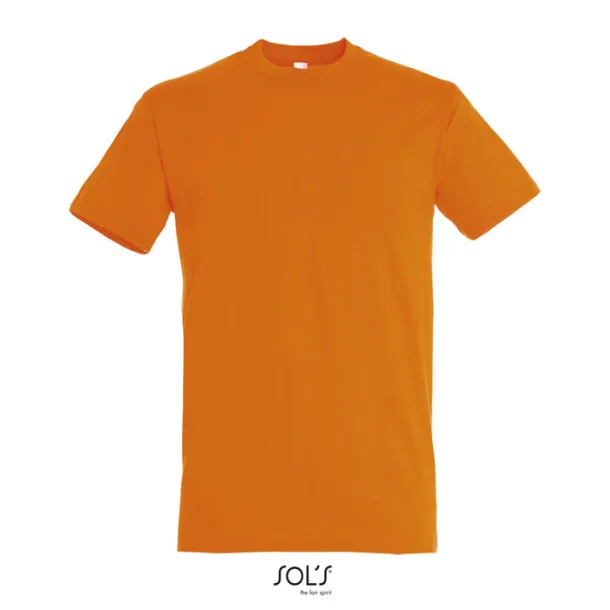 REGENT UNI TSHIRT-150g Orange