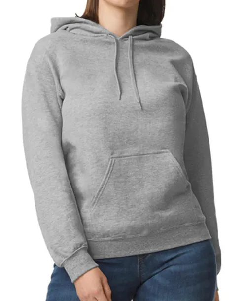 Softstyle flis hoodie za odrasle srednje težine, 285 g/m² - Gildan Sport Grey