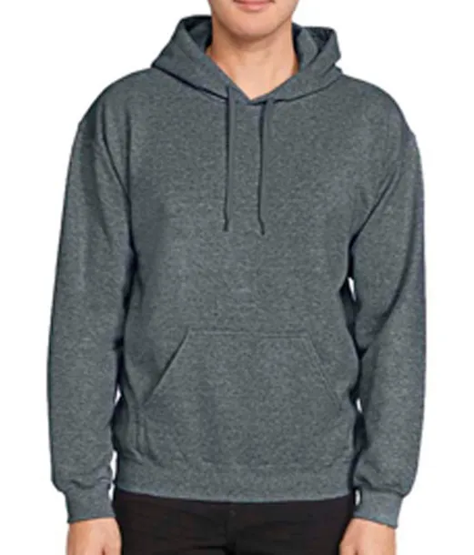 Softstyle Midweight Fleece Adult Hoodie - Gildan Dark Heather