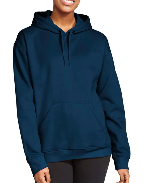 Softstyle flis hoodie za odrasle srednje težine, 285 g/m² - Gildan Mornarsko plava