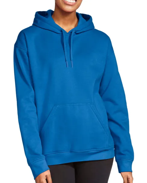 Softstyle flis hoodie za odrasle srednje težine, 285 g/m² - Gildan Kraljevski plava