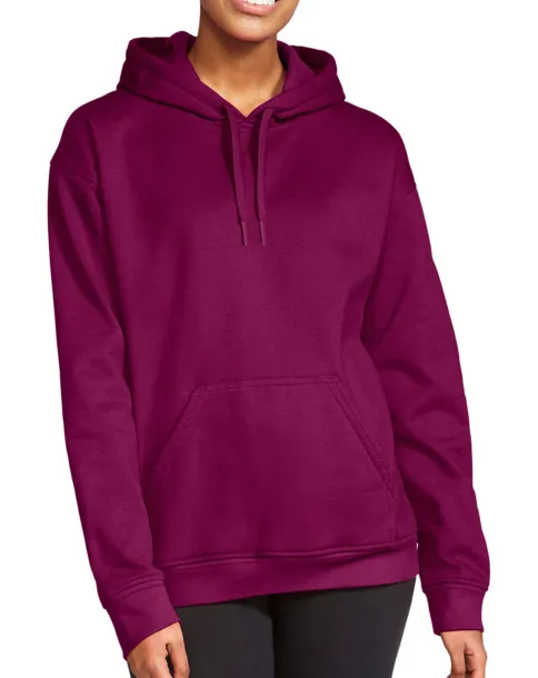 Softstyle flis hoodie za odrasle srednje težine, 285 g/m² - Gildan Maroon