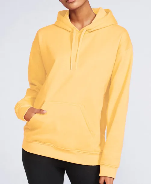 Softstyle flis hoodie za odrasle srednje težine, 285 g/m² - Gildan Yellow Haze