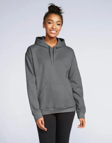 Softstyle flis hoodie za odrasle srednje težine, 285 g/m² - Gildan