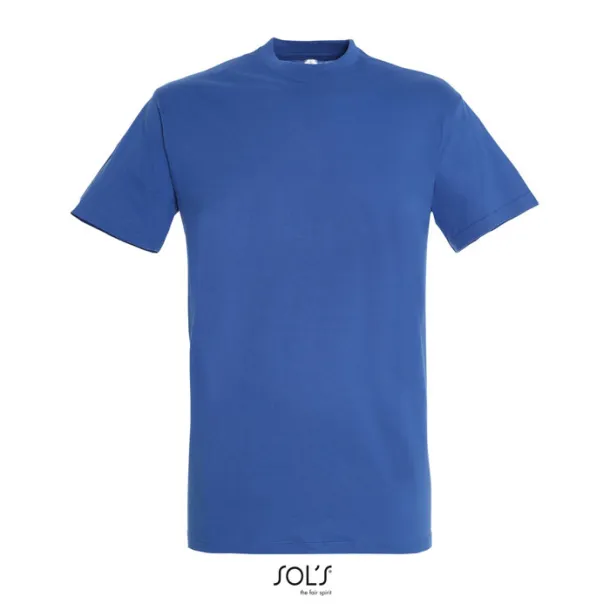 REGENT UNI TSHIRT-150g Royal blue