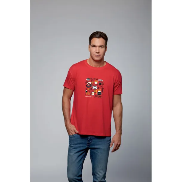 REGENT UNI TSHIRT-150g Red