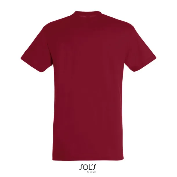 REGENT UNI TSHIRT-150g tango red