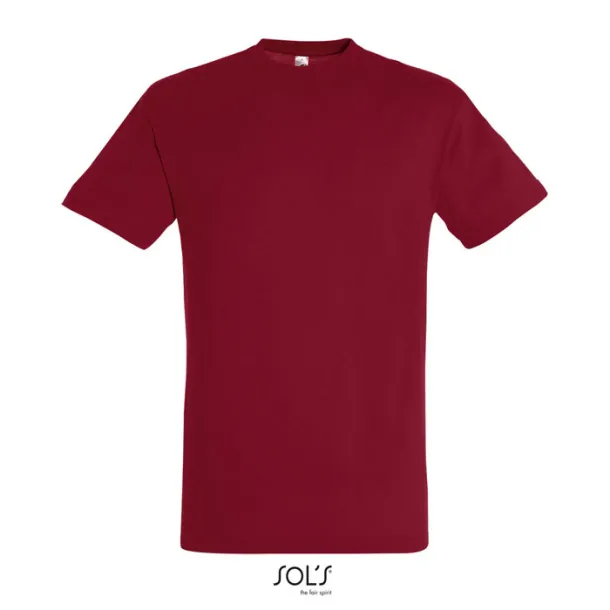 REGENT UNI TSHIRT-150g tango red