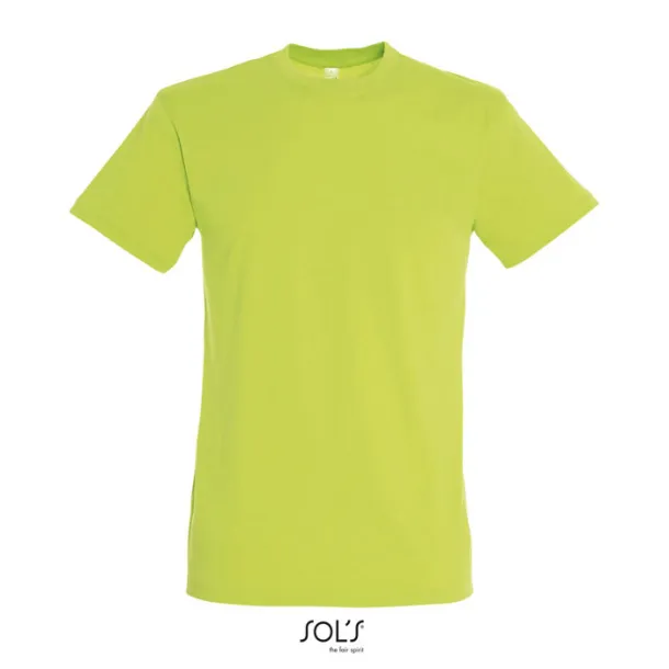 REGENT UNI TSHIRT-150g Apple Green