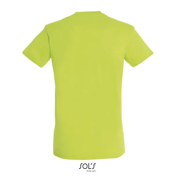 REGENT UNI TSHIRT-150g Apple Green