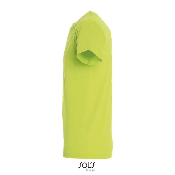 REGENT UNI TSHIRT-150g Apple Green