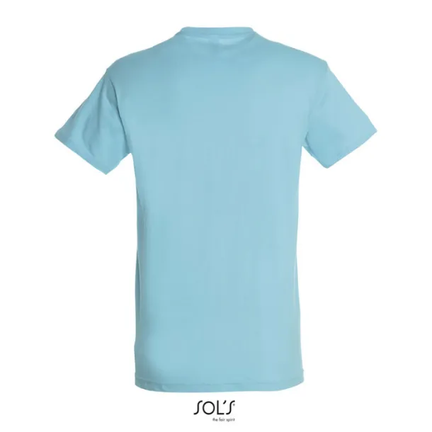 REGENT UNI TSHIRT-150g atoll blue