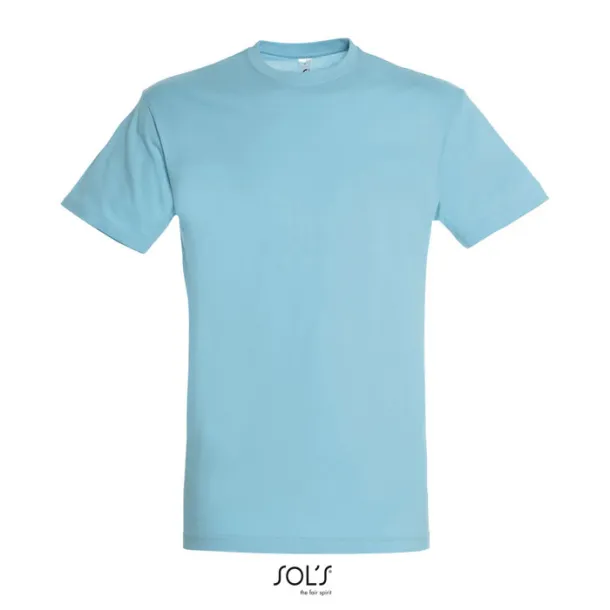 REGENT UNI TSHIRT-150g atoll blue