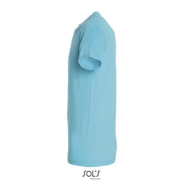 REGENT UNI TSHIRT-150g atoll blue